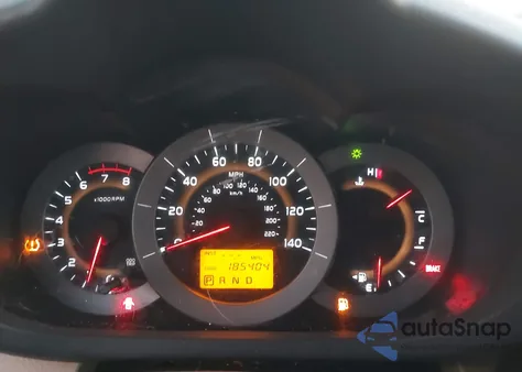 2010 Toyota Rav4 Limited z USA, uszkodzony, nr VIN 2T3YF4DV8AW038443